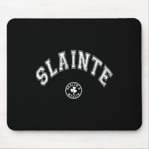 Tapis De Souris À votre santé dicton irlandais toast de boisson St