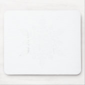 Tapis De Souris A White Snowflake (Devant)