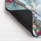 Tapis De Souris A White Squirrel (Coin)