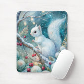 Tapis De Souris A White Squirrel (Avec souris)