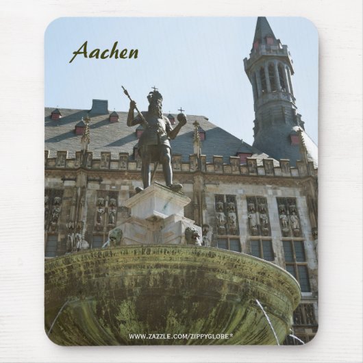 Tapis de souris Aachen (Devant)