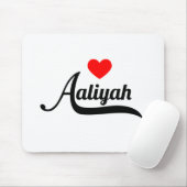 Tapis De Souris Aaliyah (Avec souris)
