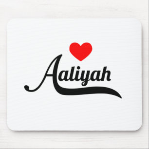 Tapis De Souris Aaliyah