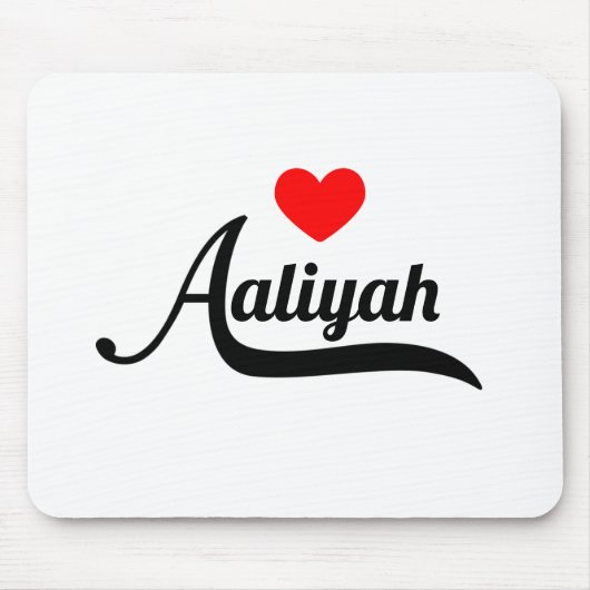 Tapis De Souris Aaliyah (Devant)