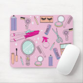 Tapis De Souris Abandon scolaire d'école de beauté (Avec souris)