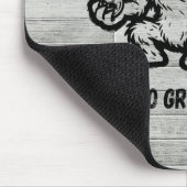 Tapis De Souris Abandonner la dignité, monter en gremlin chat mème (Coin)