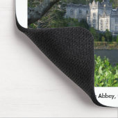 Tapis De Souris Abbaye de Kylemore, Connemara, Comté de Galway (Coin)