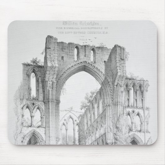 Tapis De Souris Abbaye de Rievaulx (Devant)
