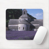 Tapis De Souris Abbaye de Senanque, Gordes, Vaucluse, Provence, 2 (Avec souris)