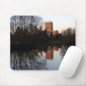Tapis de souris - abbaye de Tewkesbury (Avec souris)