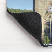 Tapis De Souris Abbaye de Tintern Hostoric Monastère cistercien Pa (Coin)