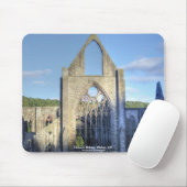 Tapis De Souris Abbaye de Tintern Hostoric Monastère cistercien Pa (Avec souris)