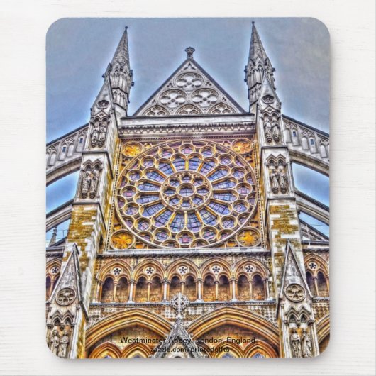 Tapis De Souris Abbaye de Westminster Monastère cistercien (Devant)