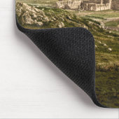 Tapis De Souris Abbaye d'Iona, Argyll et Bute, Ecosse (Coin)