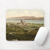 Tapis De Souris Abbaye d'Iona, Argyll et Bute, Ecosse (Avec souris)