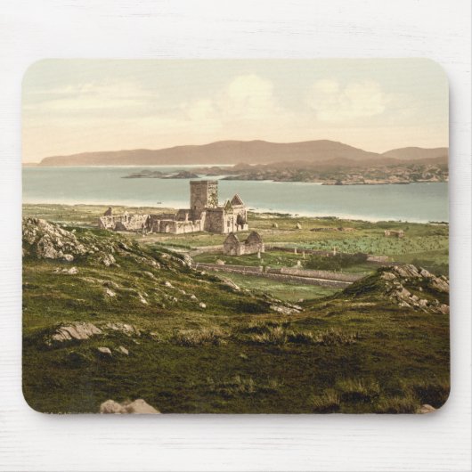 Tapis De Souris Abbaye d'Iona, Argyll et Bute, Ecosse (Devant)