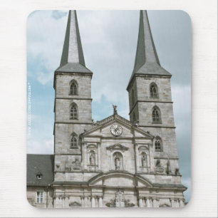Tapis De Souris Abbaye Michaelsberg à Bamberg