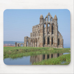 Tapis De Souris Abbaye Whitby North Yorkshire Angleterre de Whitby