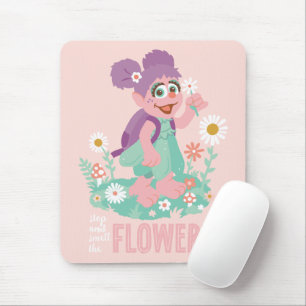 Tapis De Souris Abby Cadabby   Arrêtez et sentez les fleurs