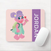 Tapis De Souris Abby Cadabby | Coller les marguerites | Ajouter Vo (Avec souris)