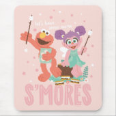 Tapis De Souris Abby Cadabby & Elmo | Allons avoir d'autres morses (Devant)