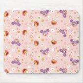 Tapis De Souris Abby Cadabby et Elmo | Motif de la forêt (Devant)