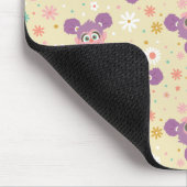Tapis De Souris Abby Cadabby | Flower Face Pattern (Coin)