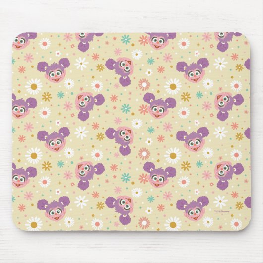 Tapis De Souris Abby Cadabby | Flower Face Pattern (Devant)
