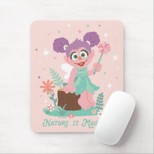 Tapis De Souris Abby Cadabby   La Nature est magique