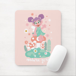 Tapis De Souris Abby Cadabby   Nature Girl