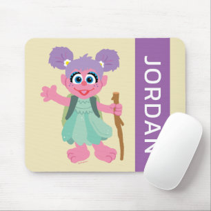 Tapis De Souris Abby Cadabby Randonnée   Ajouter Votre Nom