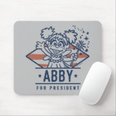 Tapis De Souris Abby Pour Président (Avec souris)