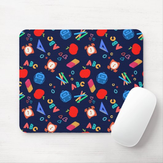 TAPIS DE SOURIS ABC (Avec souris)