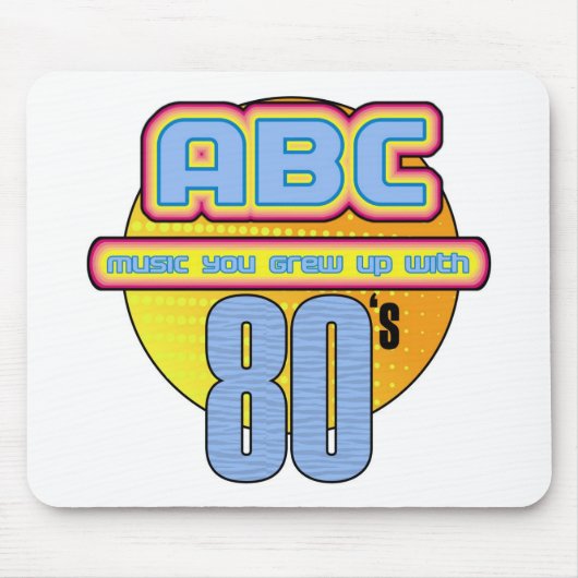 Tapis De Souris abc80s-hires (Devant)