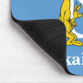 Tapis De Souris ABC du Dr Seuss : Lettre K - Blanc | Ajouter Votre (Coin)