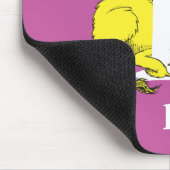 Tapis De Souris ABC du Dr Seuss : Lettre L - Blanc | Ajouter Votre (Coin)