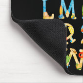 Tapis De Souris Abc Kindergarten Enseignant Plage D'Été Fin De L'É (Coin)