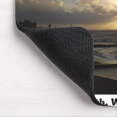 Tapis De Souris ABCD0012, Aberystwyth, Pays de Galles, - (Coin)