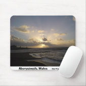 Tapis De Souris ABCD0012, Aberystwyth, Pays de Galles, - (Avec souris)