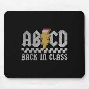 Tapis De Souris Abcd De Retour En Classe Premier Jour De La Rentré