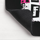 Tapis De Souris Abcdefu Retro Funny Heart Valentine's Day (Coin)