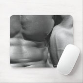 Tapis De Souris Abdomen et biceps définis (Avec souris)