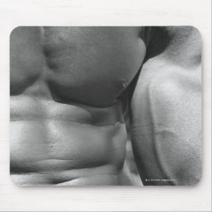 Tapis De Souris Abdomen et biceps définis
