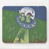 Tapis De Souris Abduction de Christmas (Devant)