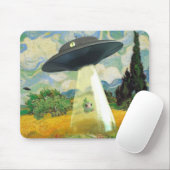 Tapis De Souris Abduction étrangère (Avec souris)