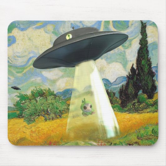 Tapis De Souris Abduction étrangère (Devant)