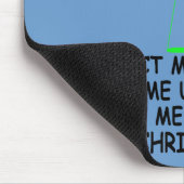 Tapis De Souris Abduction étrangère drôle (Coin)