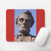 Tapis De Souris Abe Lincoln (Avec souris)