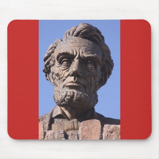 Tapis De Souris Abe Lincoln (Devant)