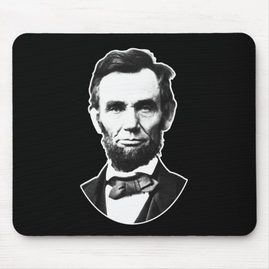 Tapis De Souris Abe vintage Lincoln (Devant)
